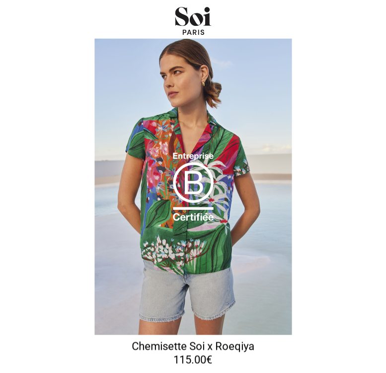 Soi Paris Facebook ad