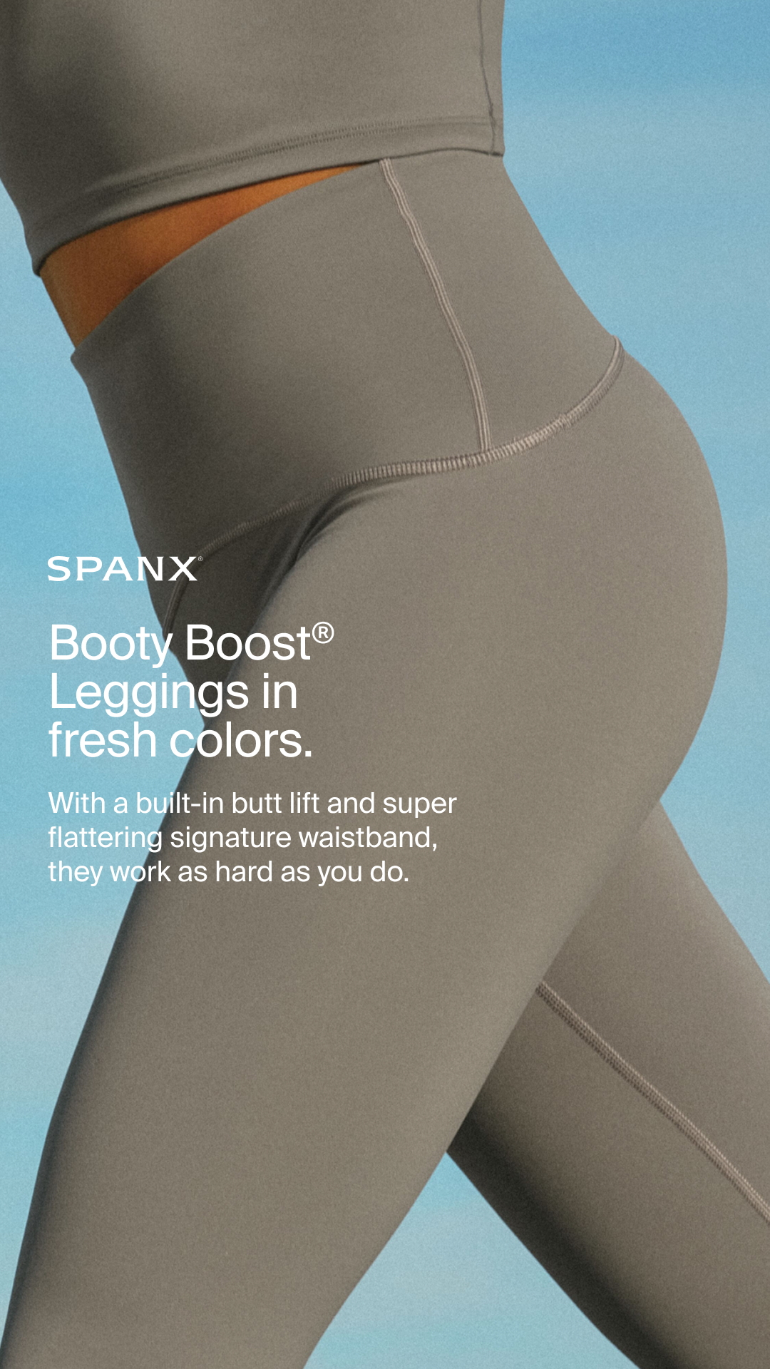 SPANX Facebook ad