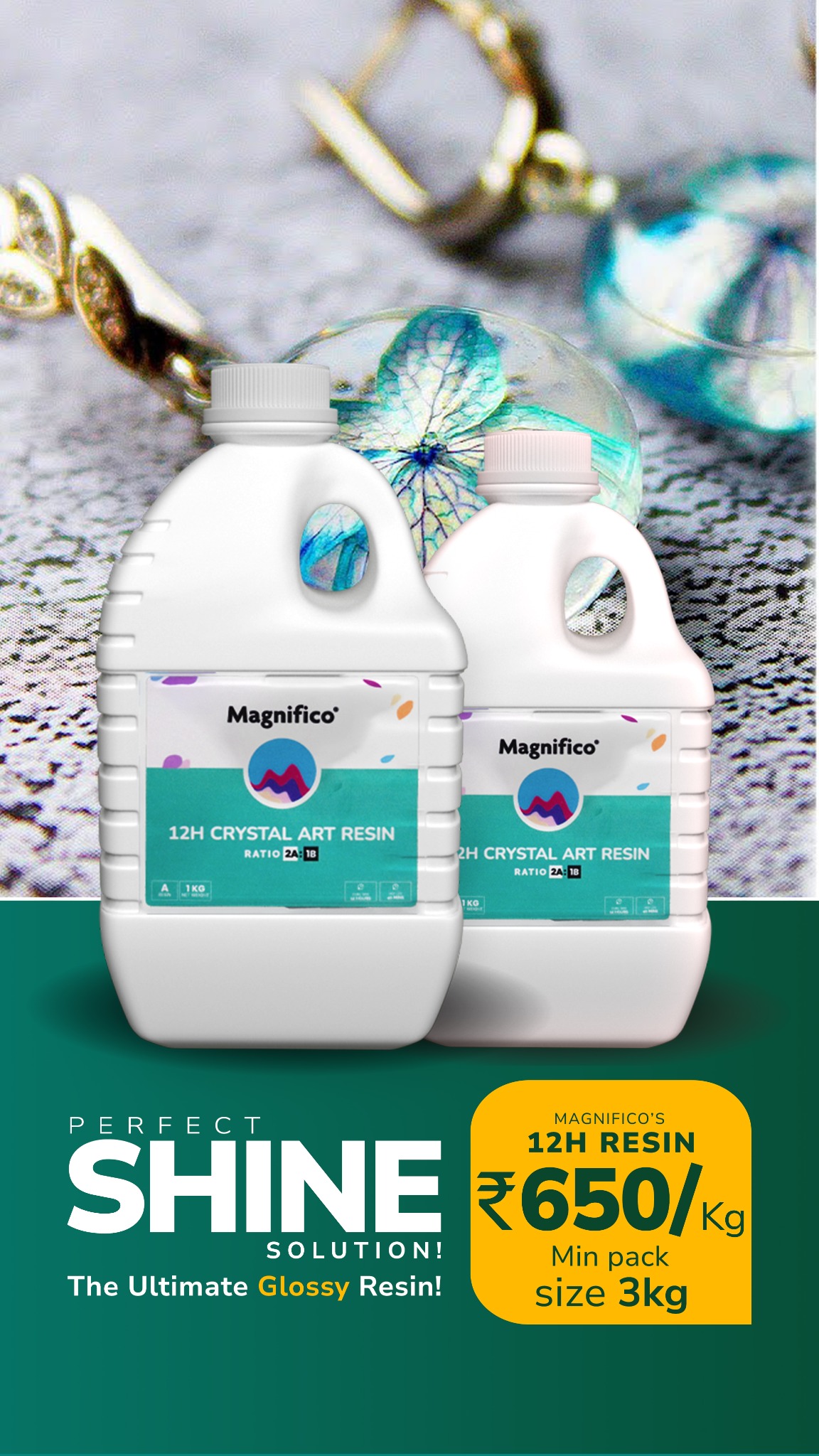 Magnifico Facebook ad