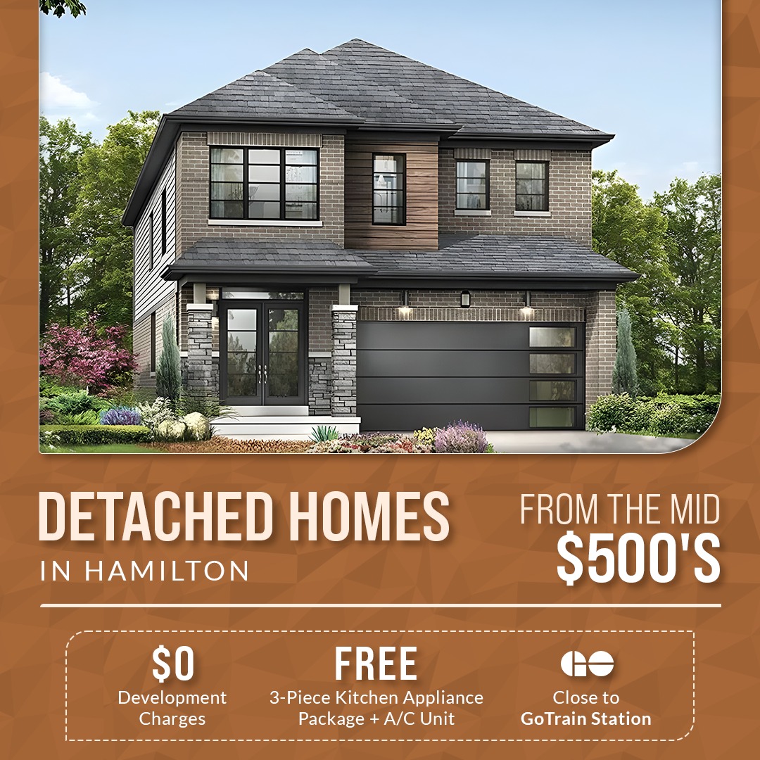 New Homes West GTA Facebook ad