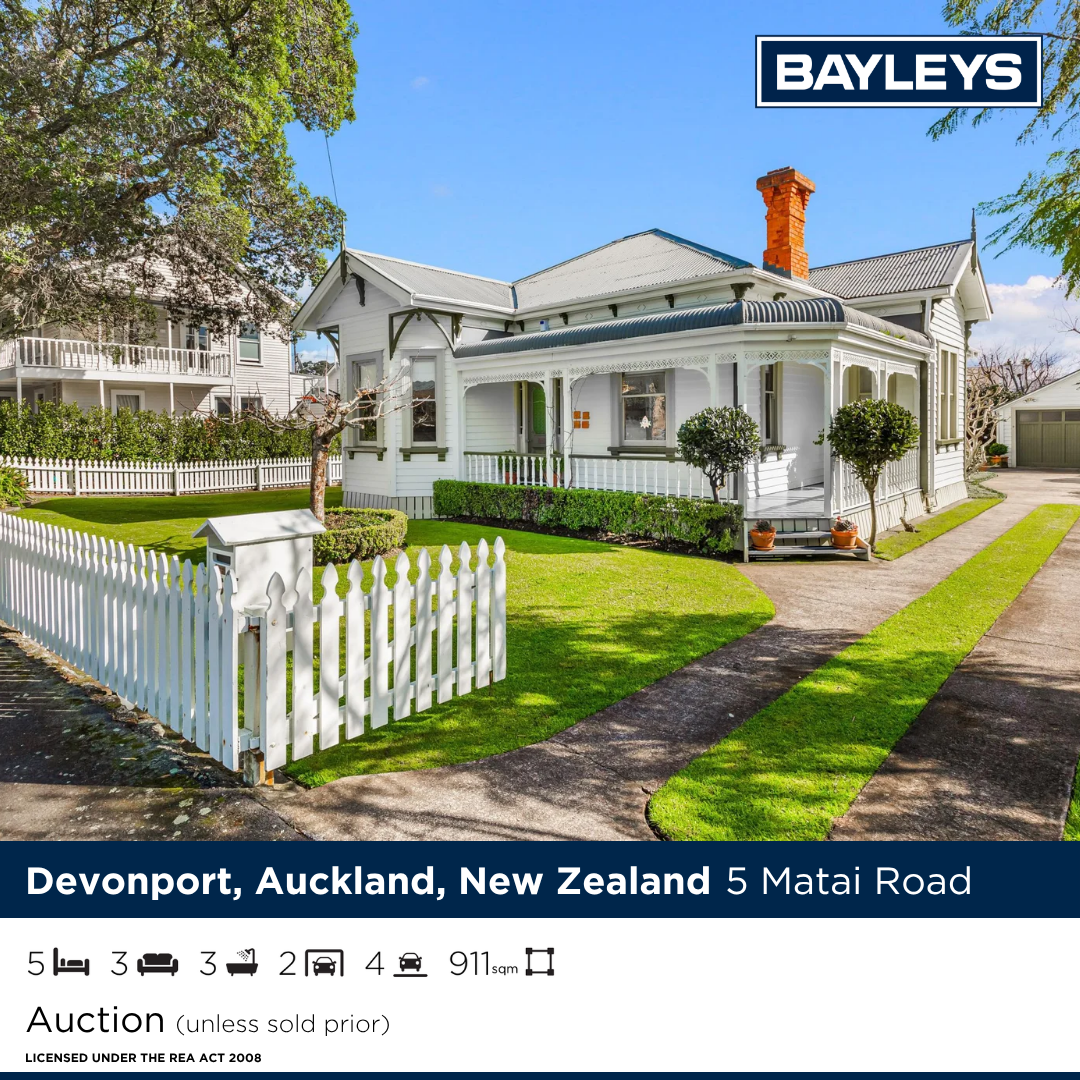 Lynda Betts - Bayleys Real Estate Facebook ad: Offered for the first time in 49 years…