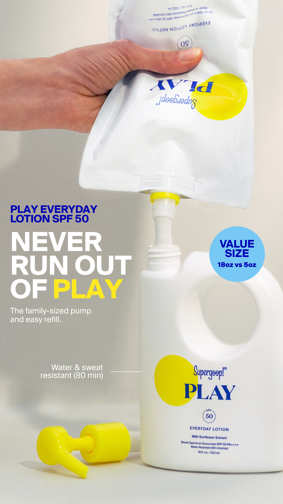 Supergoop Facebook ad