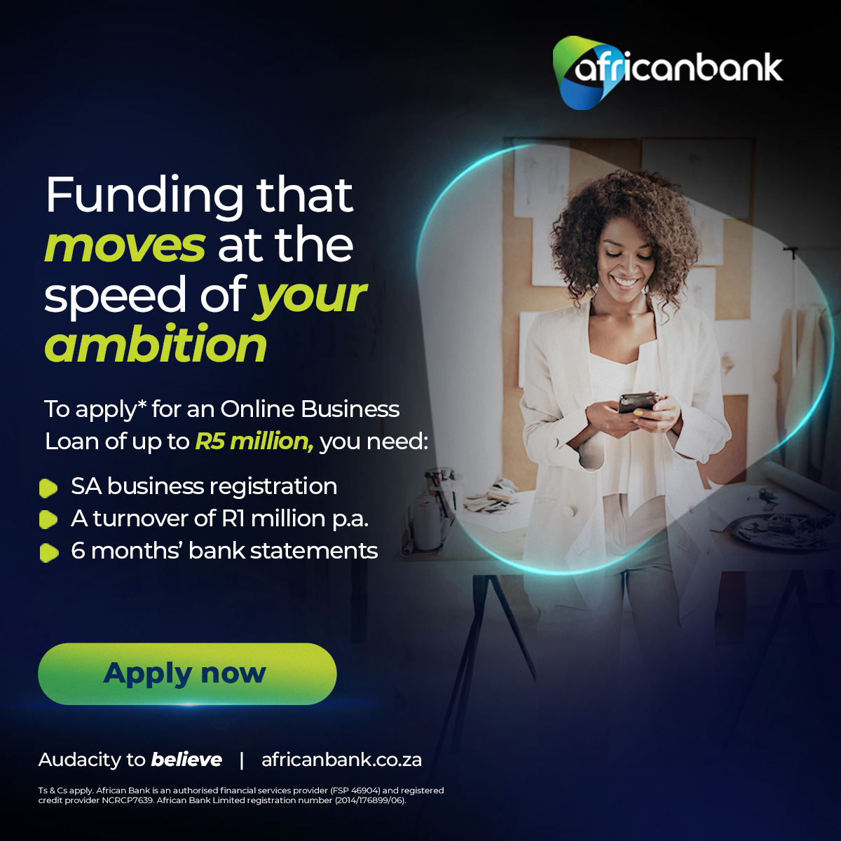 Africanbank Facebook ad