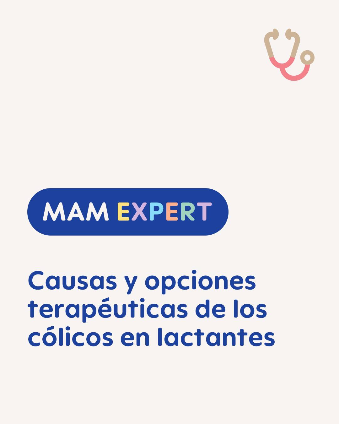MAM Baby PY Facebook ad: ¿Tu peque sufre de cólicos?