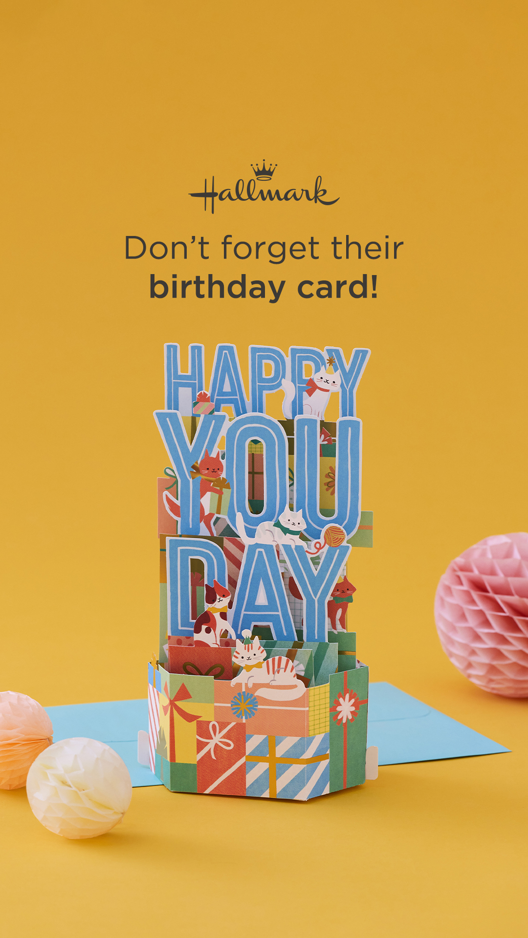 Hallmark Facebook ad