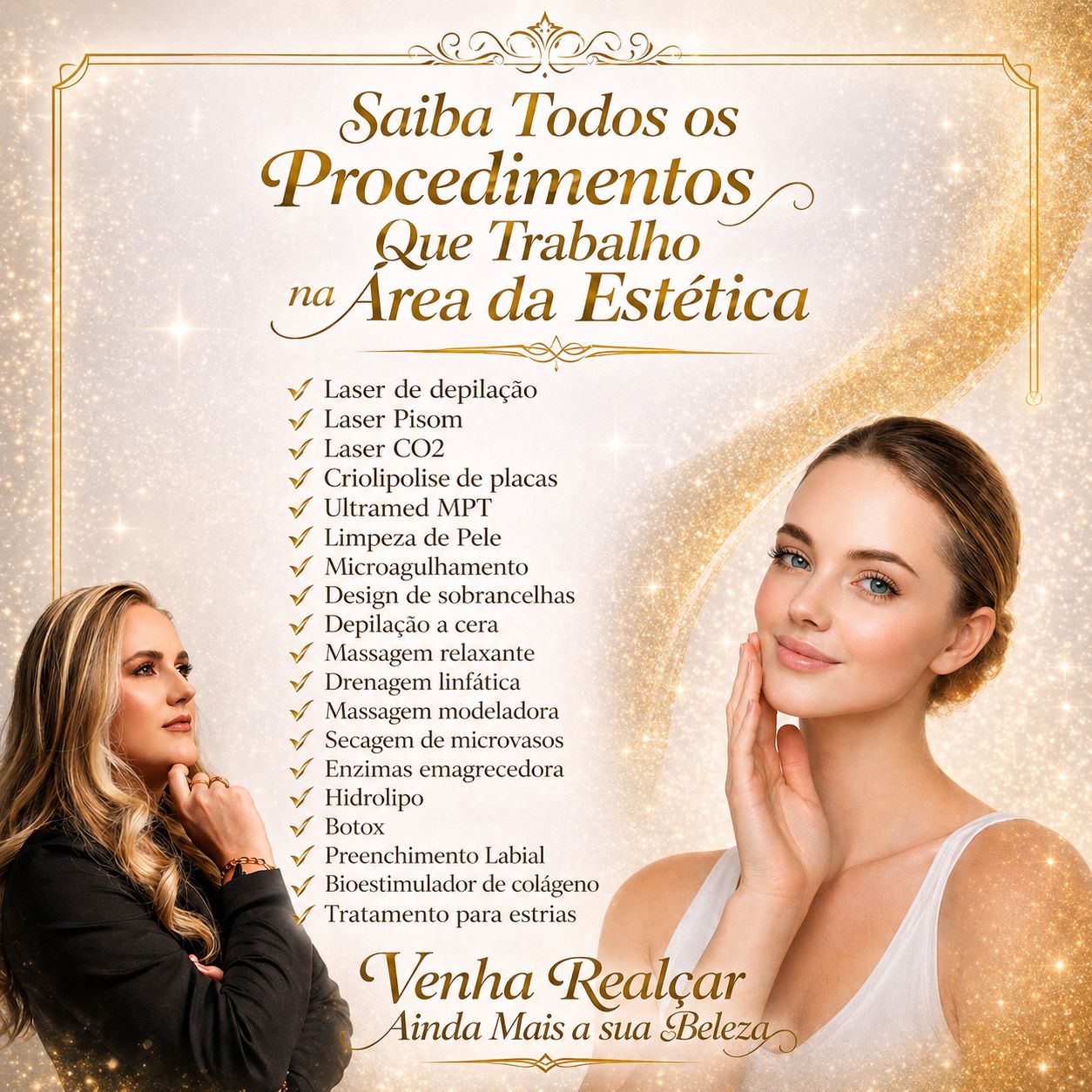 Diuly estética Facebook ad: Transforme sua autoestima com os procedimentos estéticos…