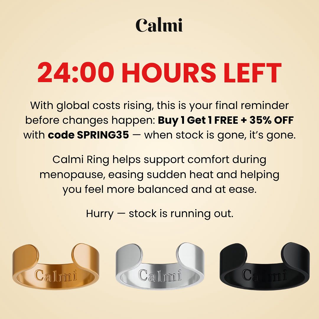 Calmi Balance Facebook ad