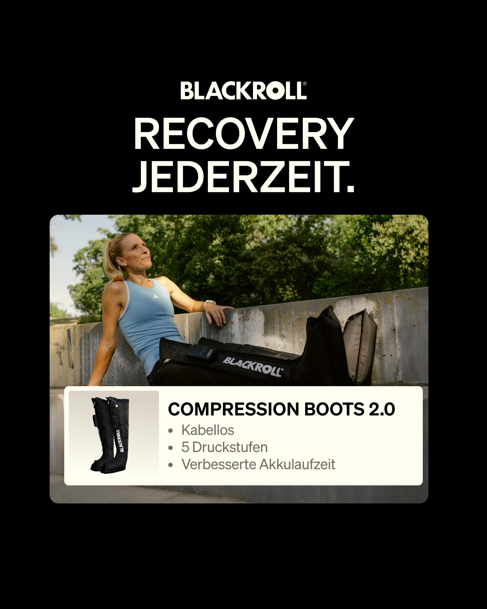 Blackroll Facebook ad