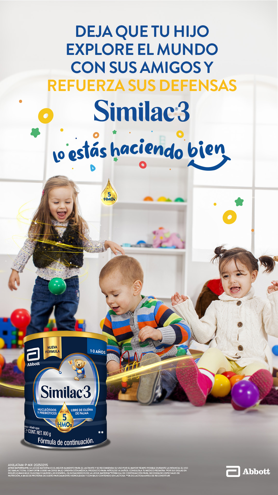 Similac 3 México Facebook ad