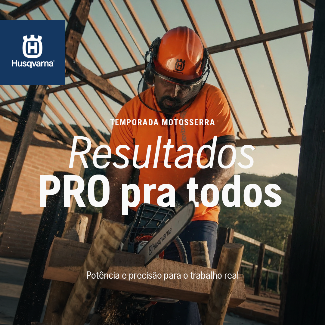 Husqvarna Facebook ad: Resultados PRO pra todos