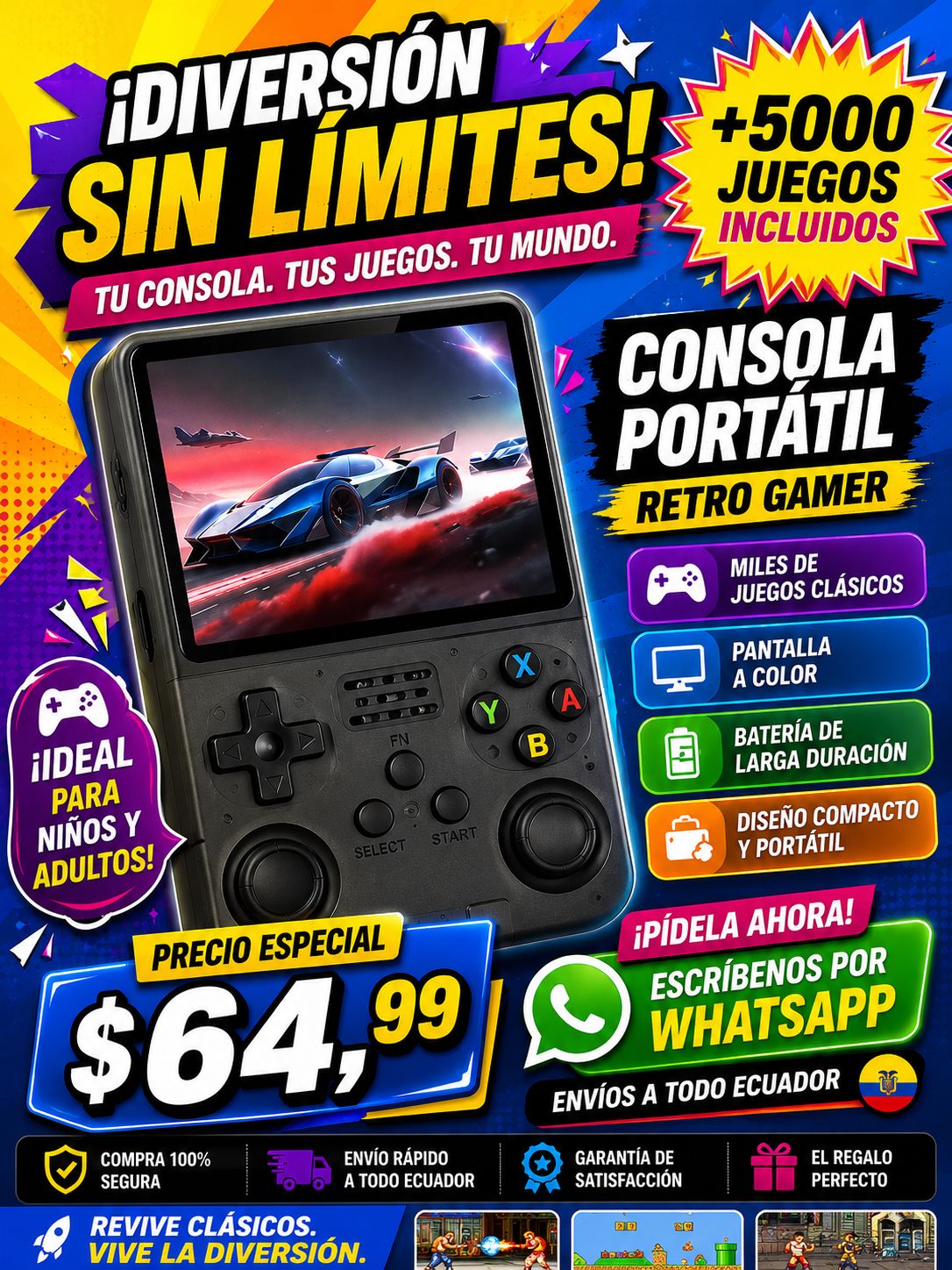 Mi Tienda Segura Facebook ad