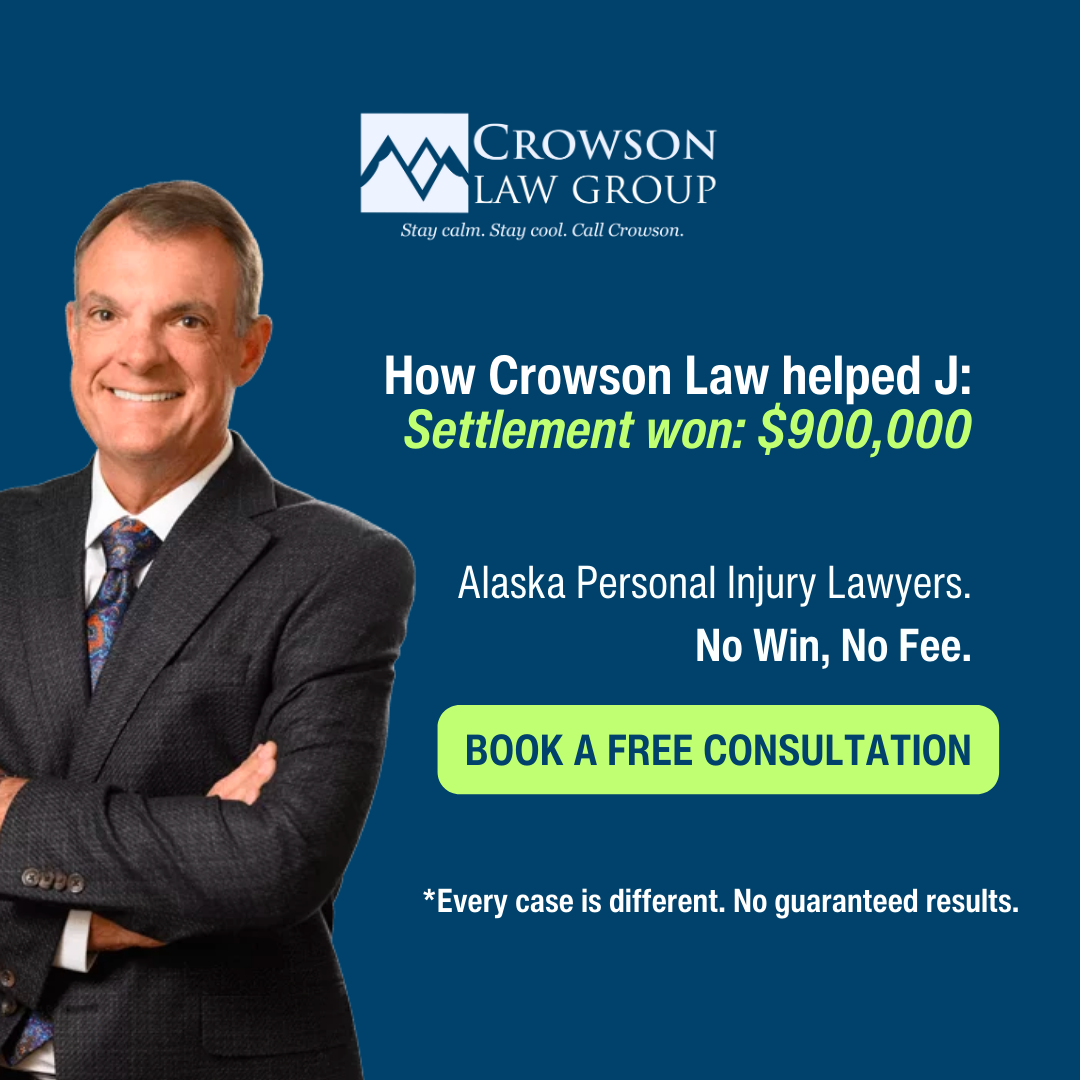 Crowson Law Group Facebook ad