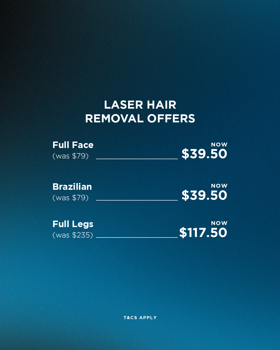 The Cosmetic Clinic Facebook ad from Mar 17, 2026