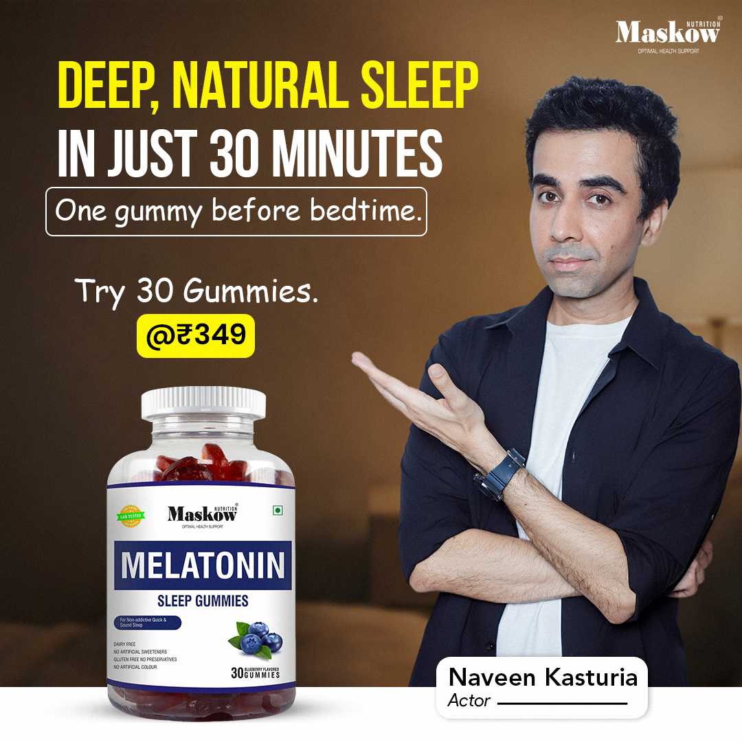 Maskow Gummies Facebook ad