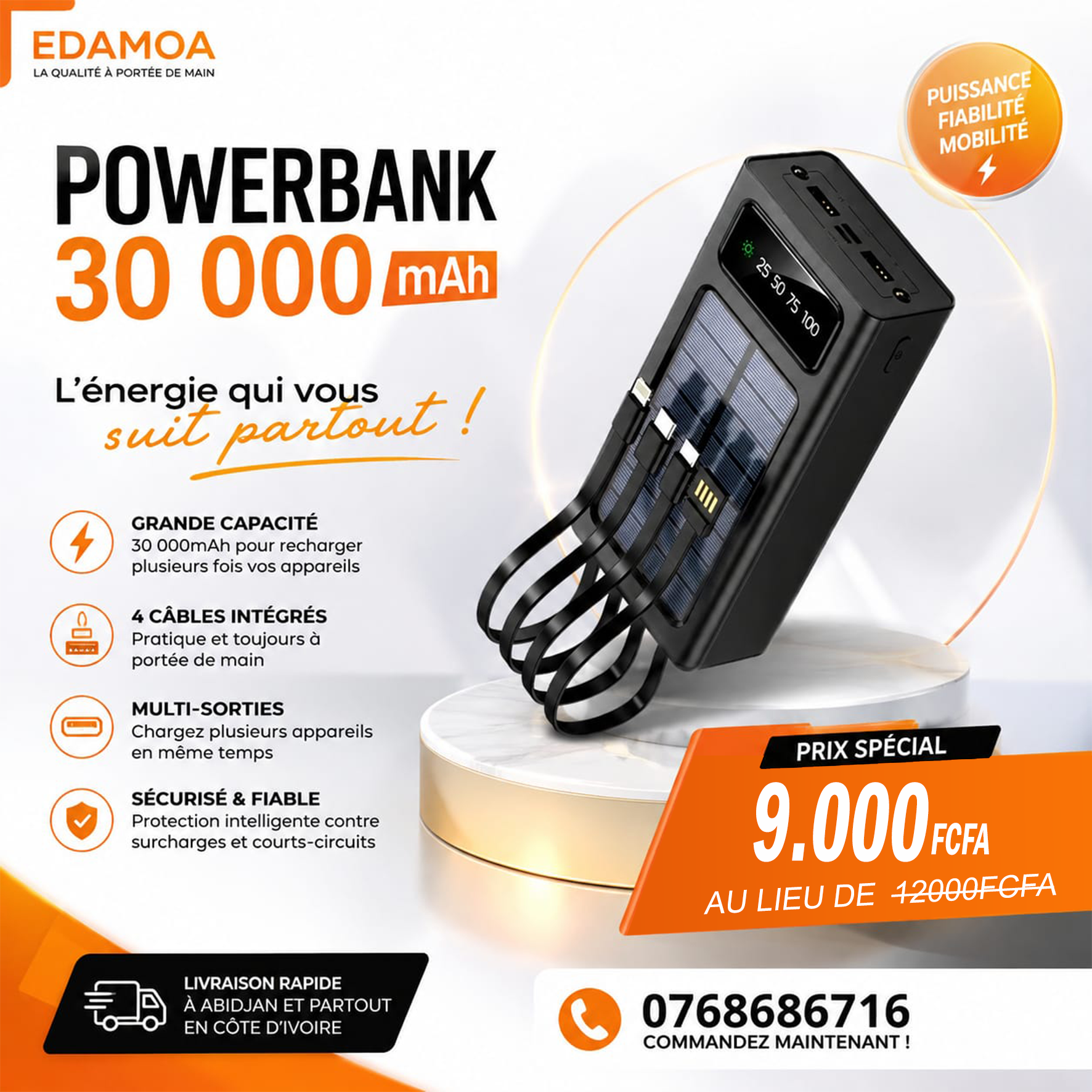 Edamoa Market Facebook ad