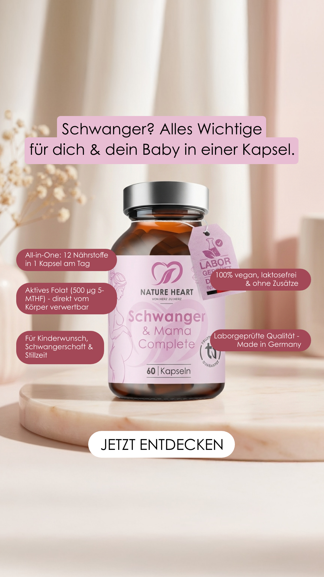 Nature Heart Facebook ad