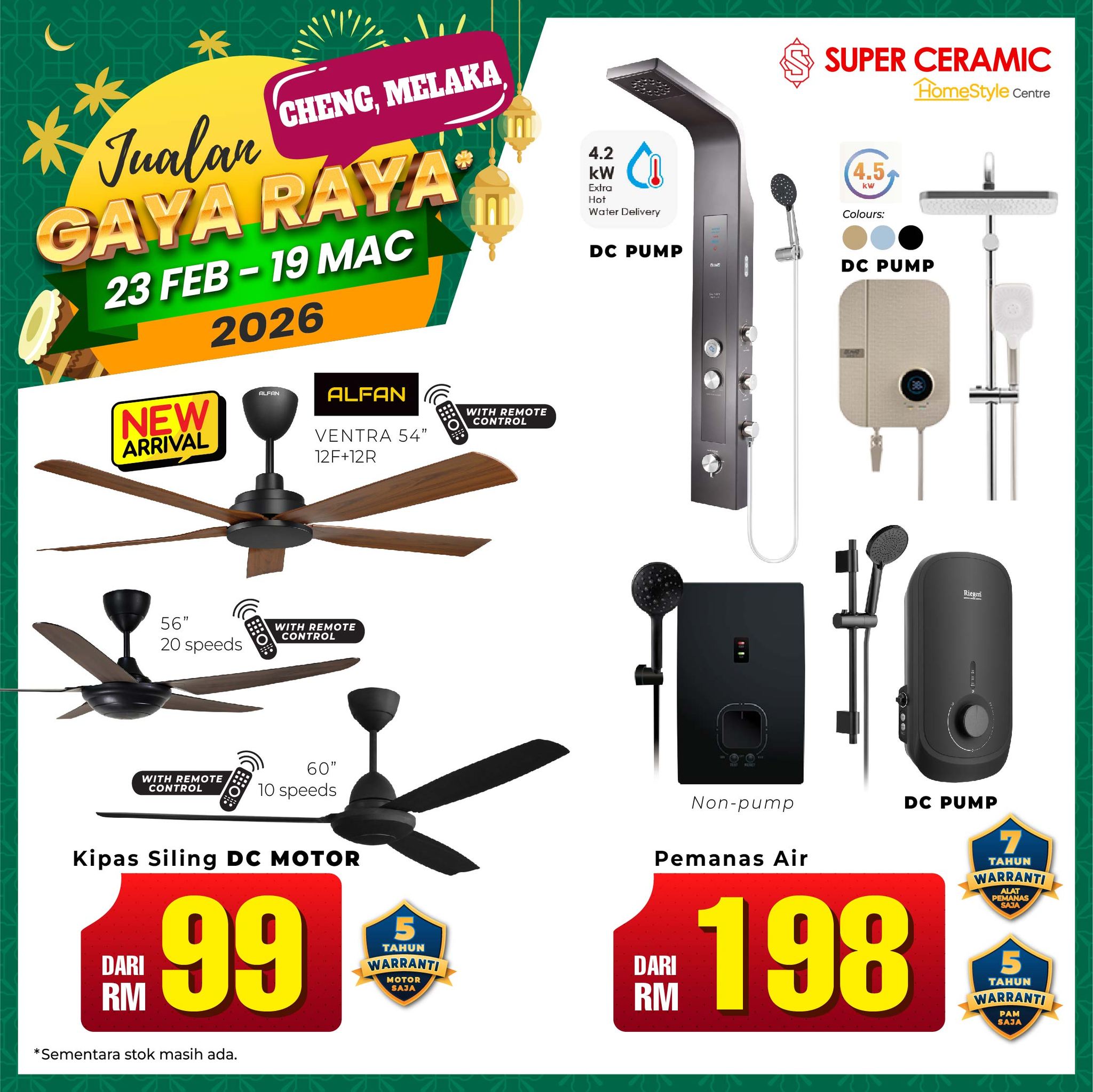 Super Ceramic Jualan Facebook ad