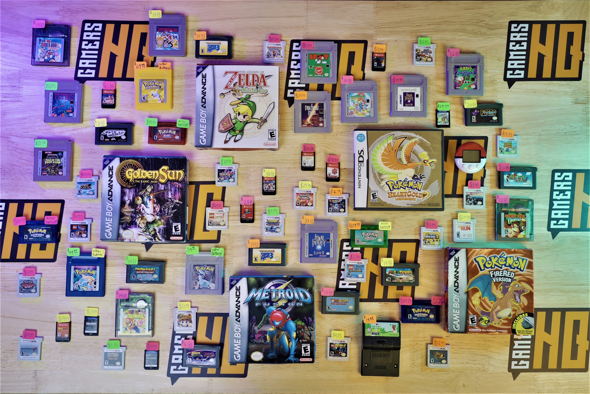 Gamers HQ Facebook ad: Gamers HQ is ALWAYS looking to buy more…