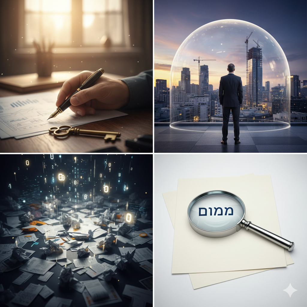 המועצה הישראלית להכוונת משכנתאות וביטוחים פרטיים Facebook ad: ב2026 יש פתרונות פיננסים להורדת ההחזר החודשי