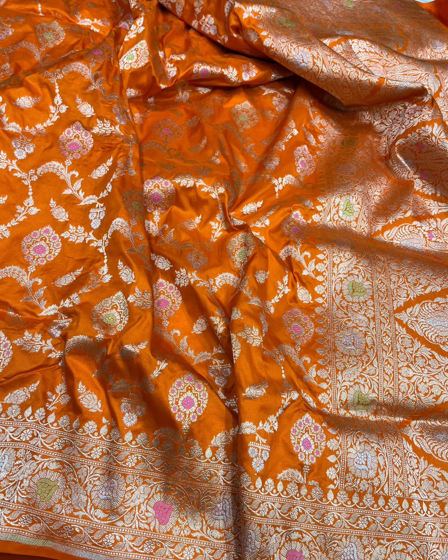 Saree Facebook ad: It seems like you're referring to pure katan…