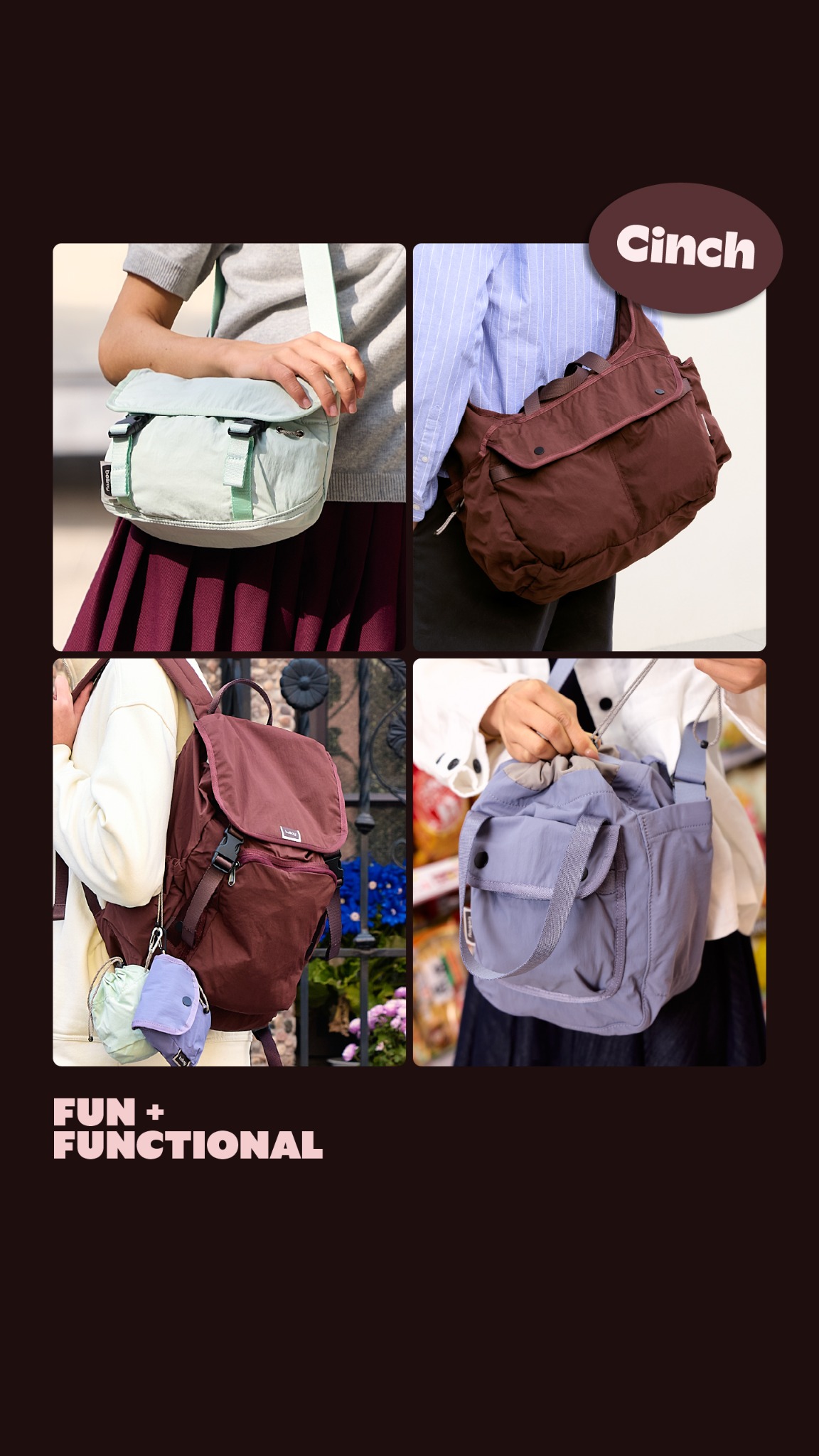 Bellroy Facebook ad