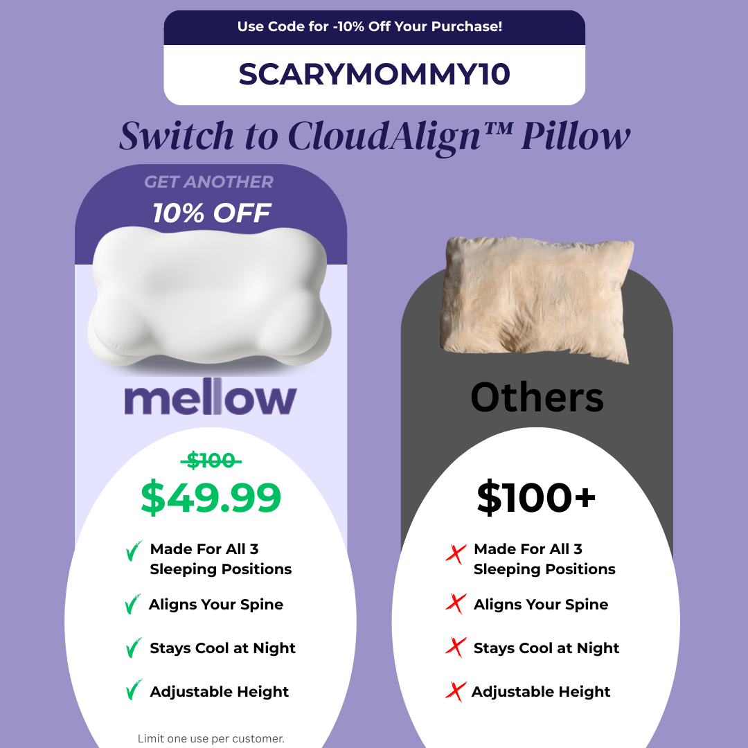 Scary Mommy Facebook ad