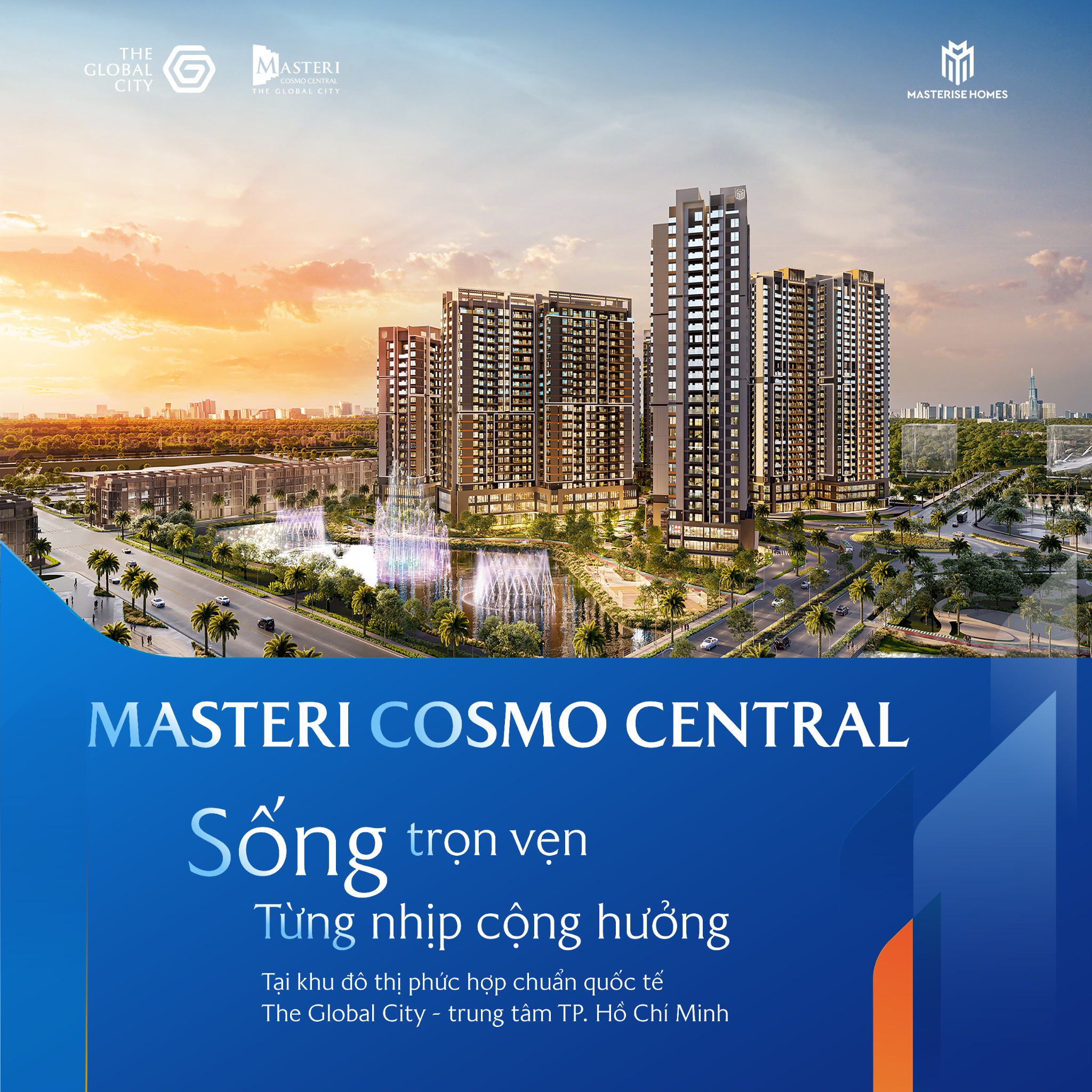 Masteri Cosmo Central - The Global City Facebook ad