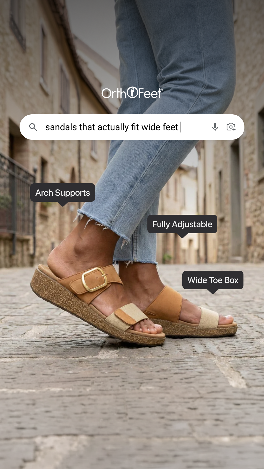 Orthofeet Facebook ad