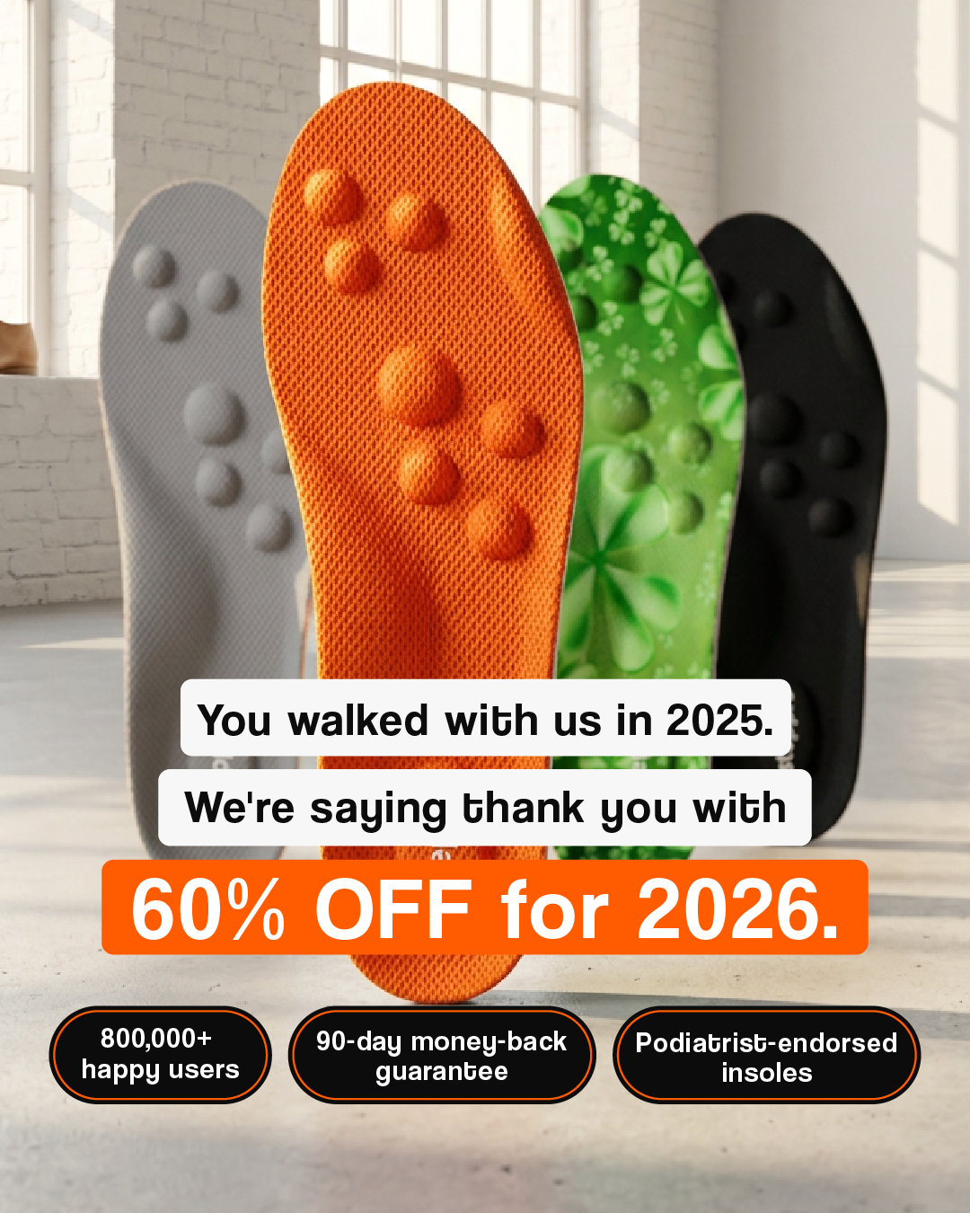 Stepprs Facebook ad