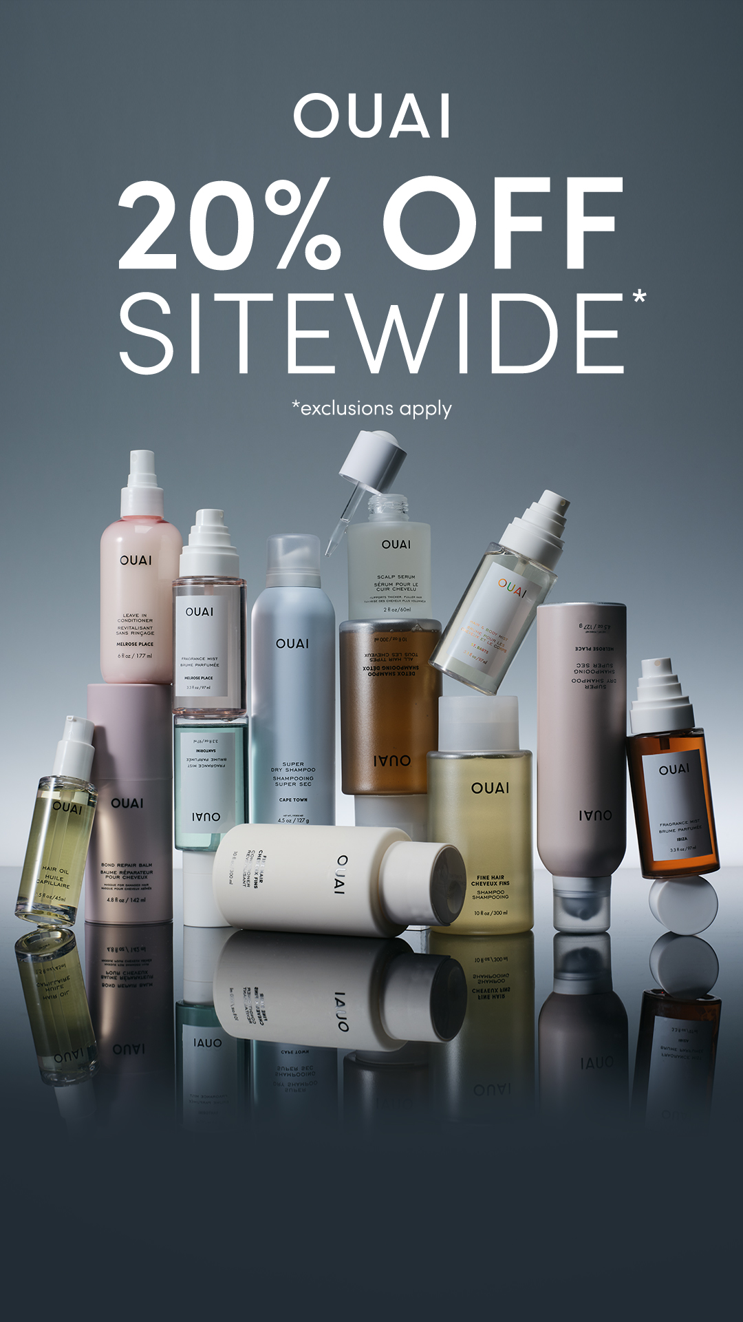 OUAI Facebook ad