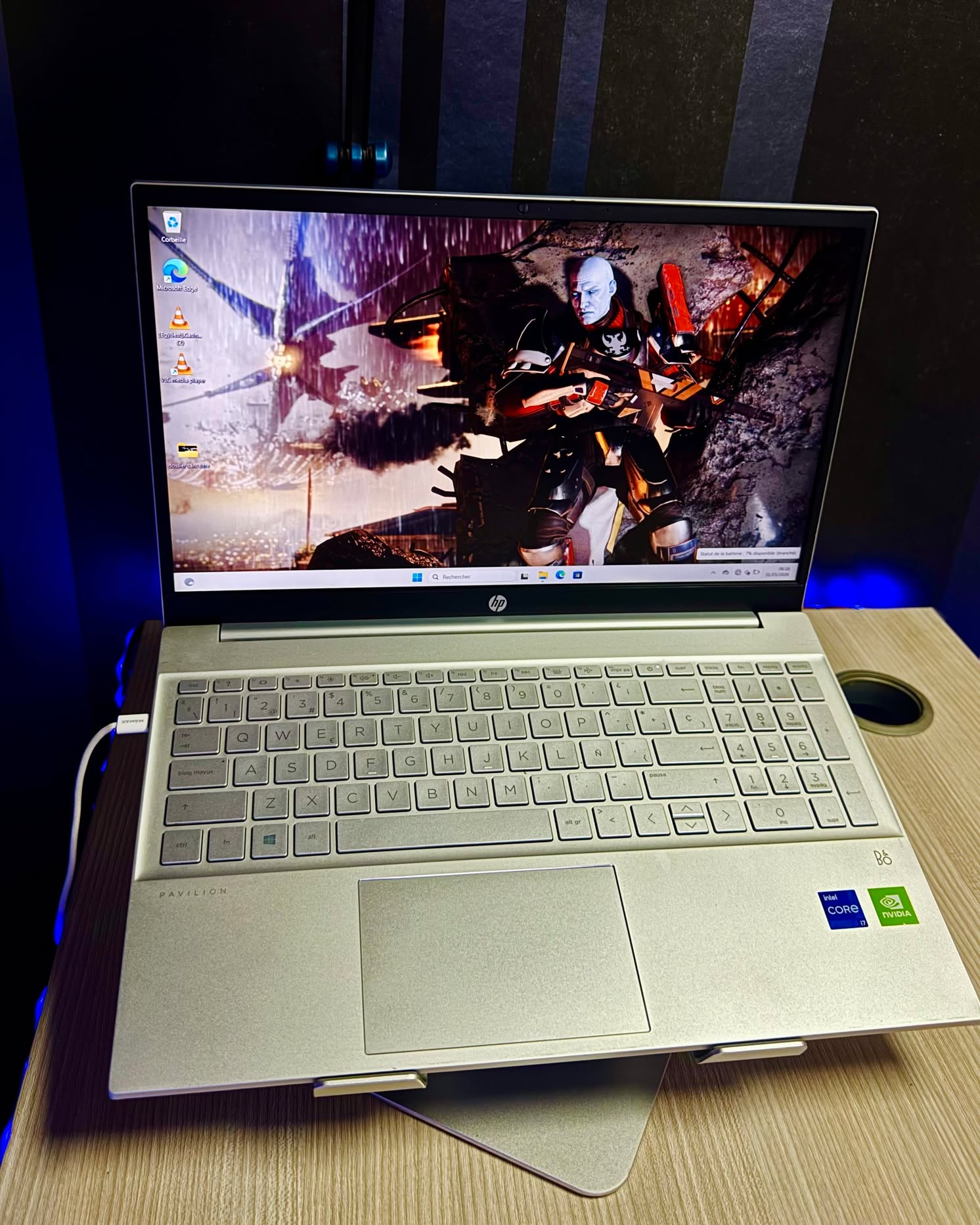 Ismail Belfassall Facebook ad: HP Pavilion i7 11ème Génération | MX450 | 16GB | SSD 1TB