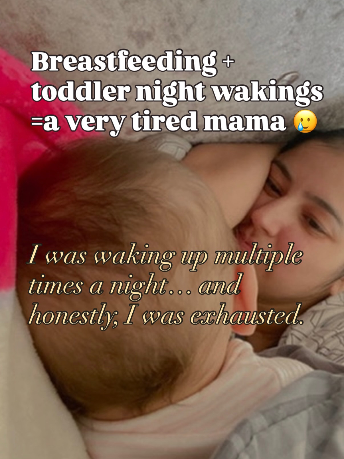 Betteroo Facebook ad: Since I’m still breastfeeding, whenever my little one…