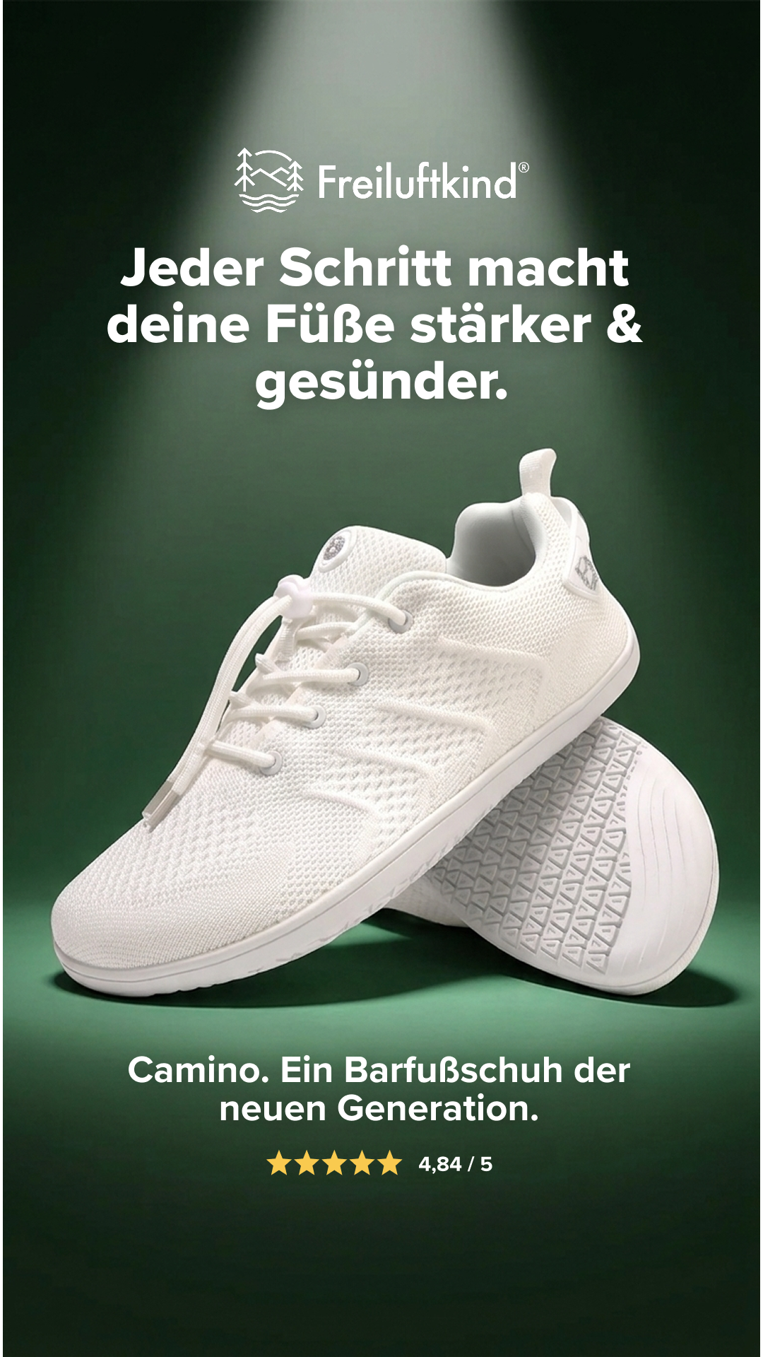 Freiluftkind Facebook ad