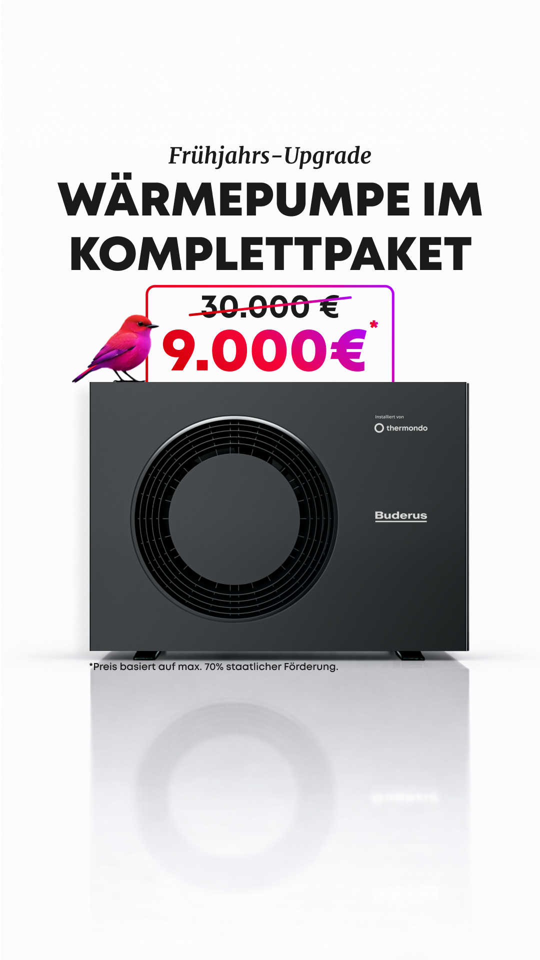 thermondo Facebook ad