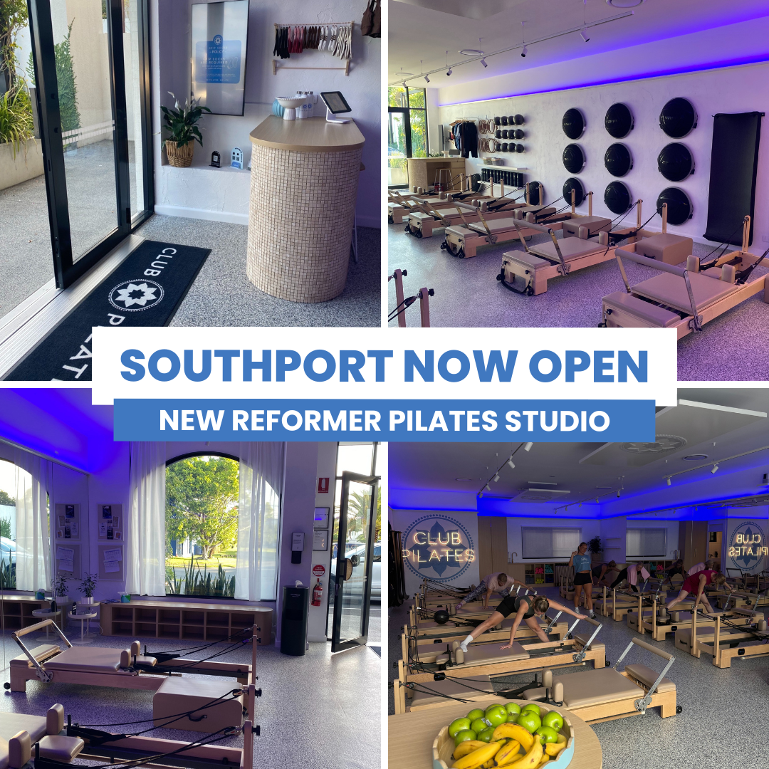 Club Pilates Southport Facebook ad