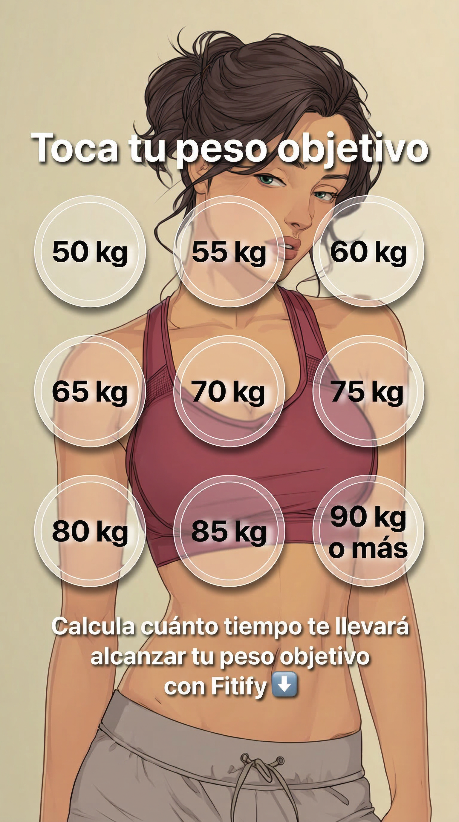 Fitify Facebook ad
