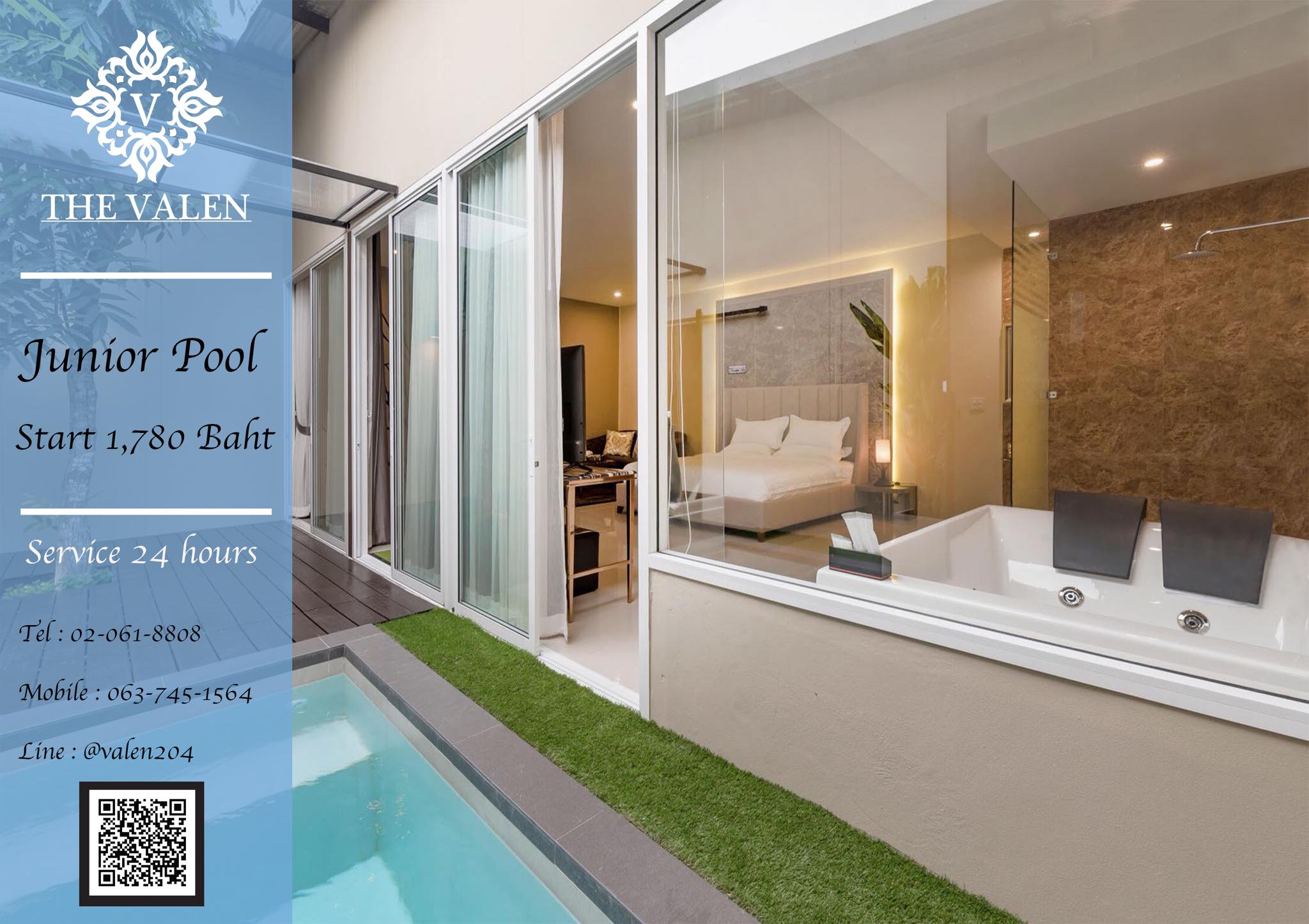 The VALEN Resort Facebook ad