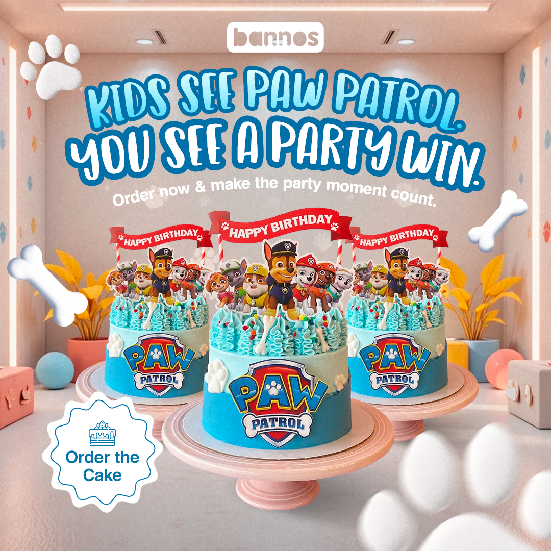 Bannos Cakes Facebook ad