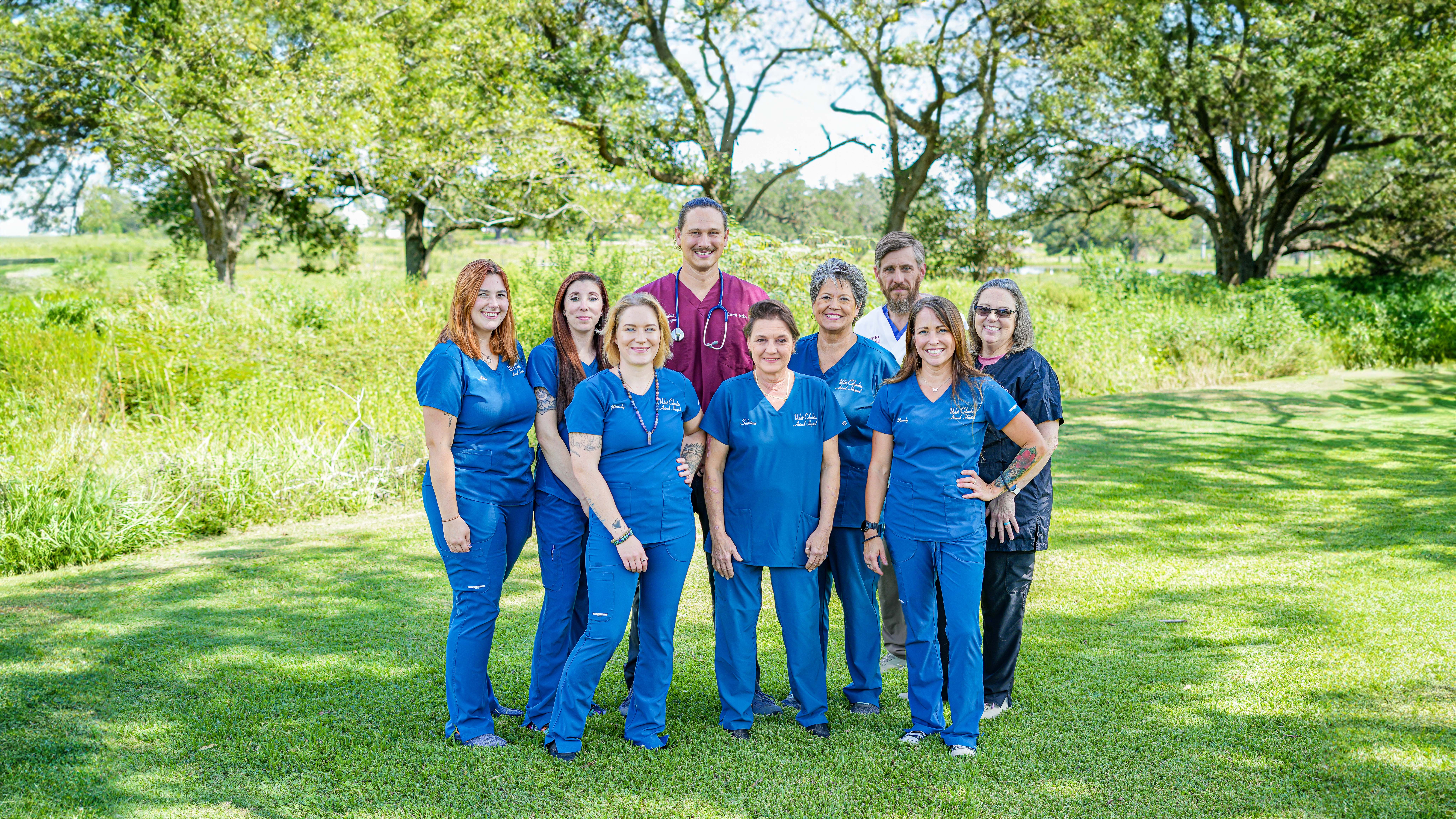 West Columbia Animal Hospital Facebook ad