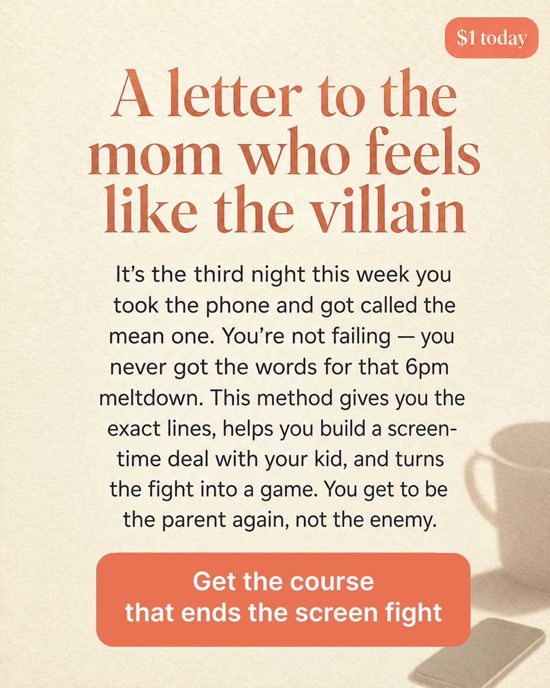 Newmindstart of Mind Facebook ad