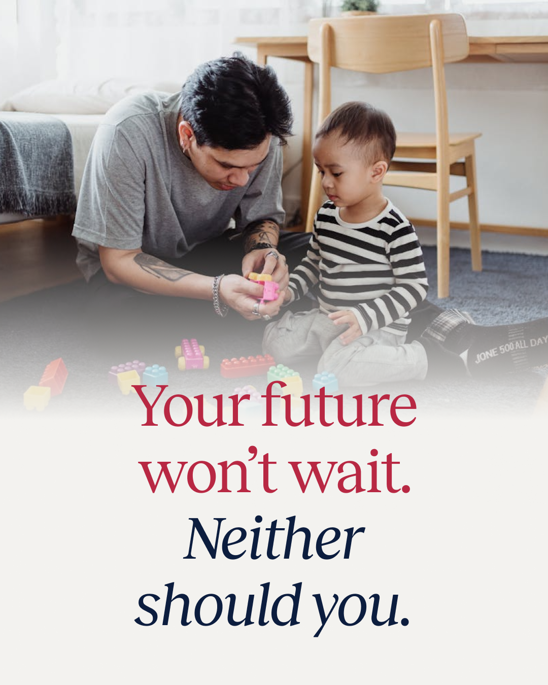 Lighthouse Financial Facebook ad