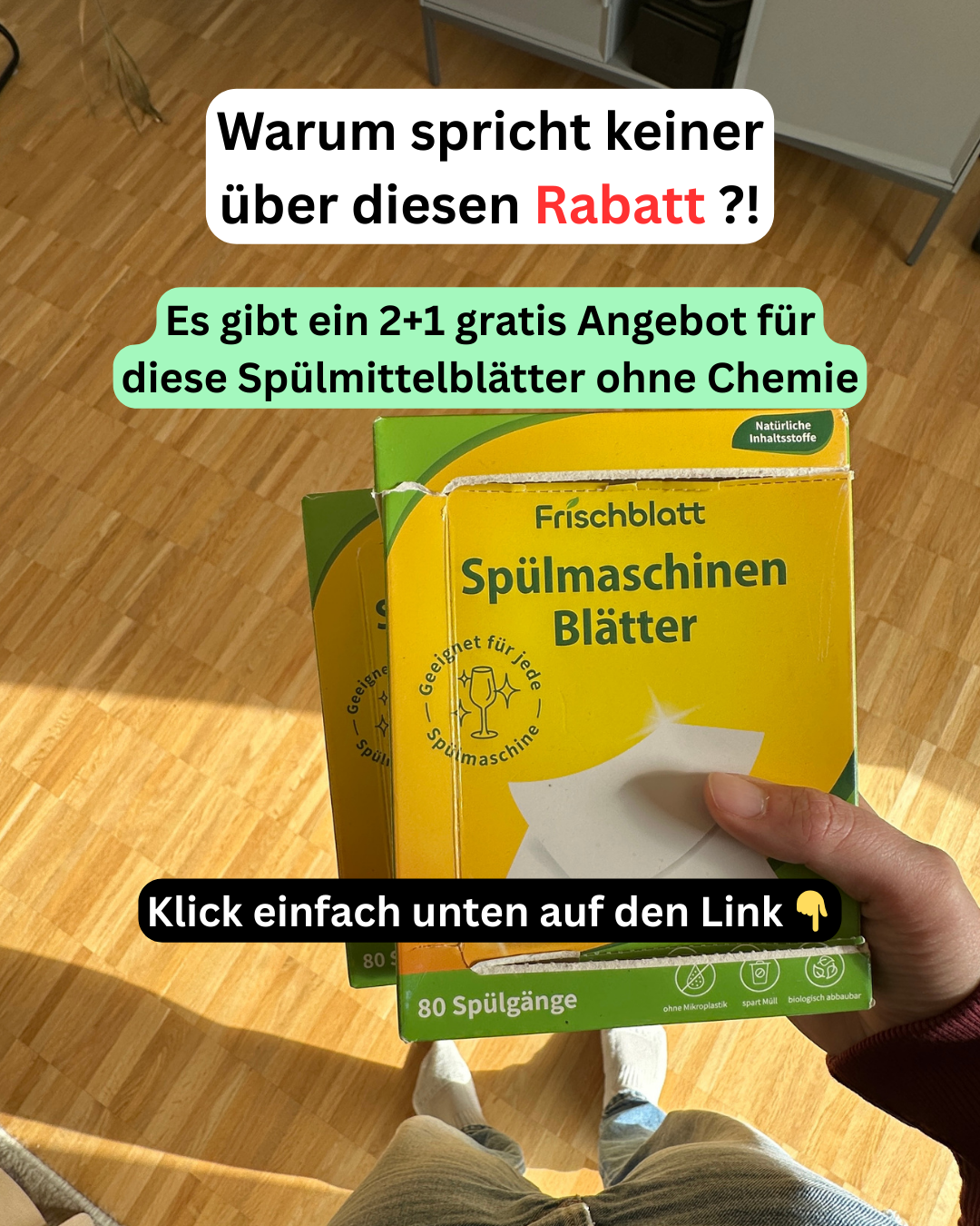 Frischblatt Facebook ad