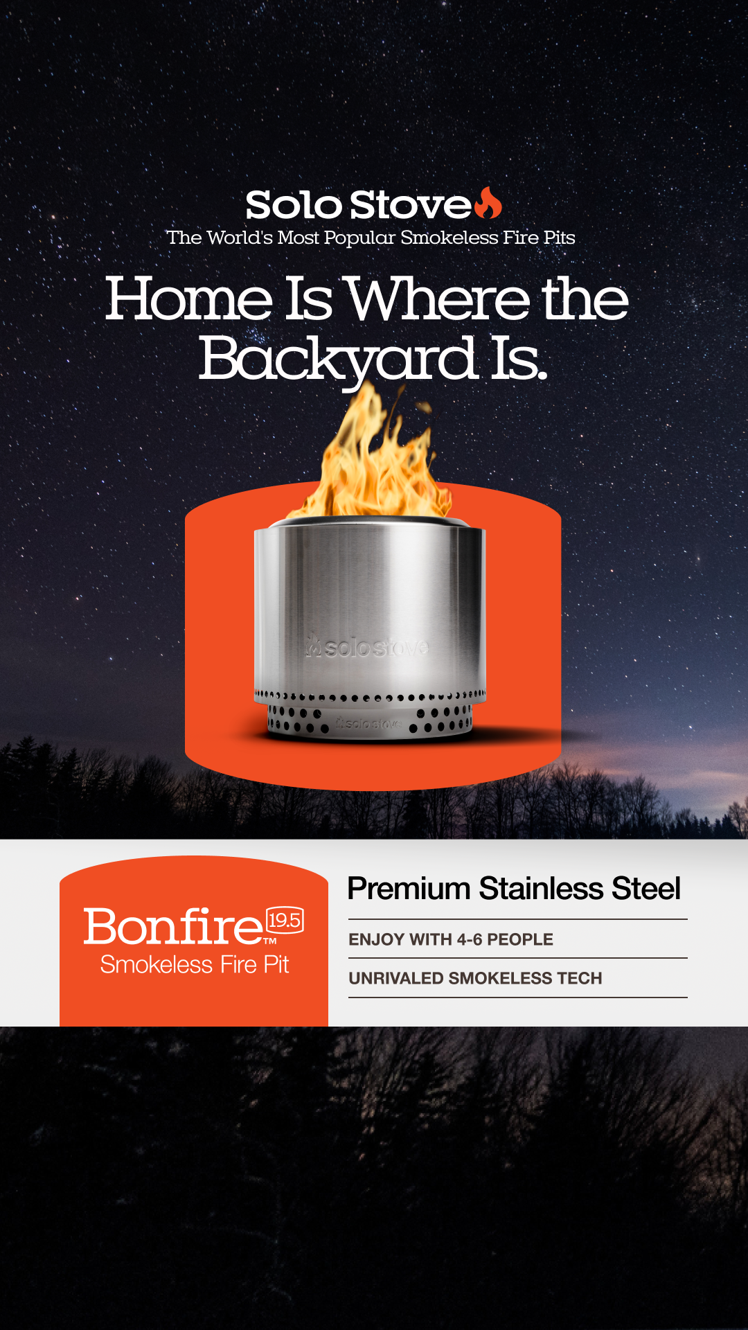 Solo Stove Facebook ad