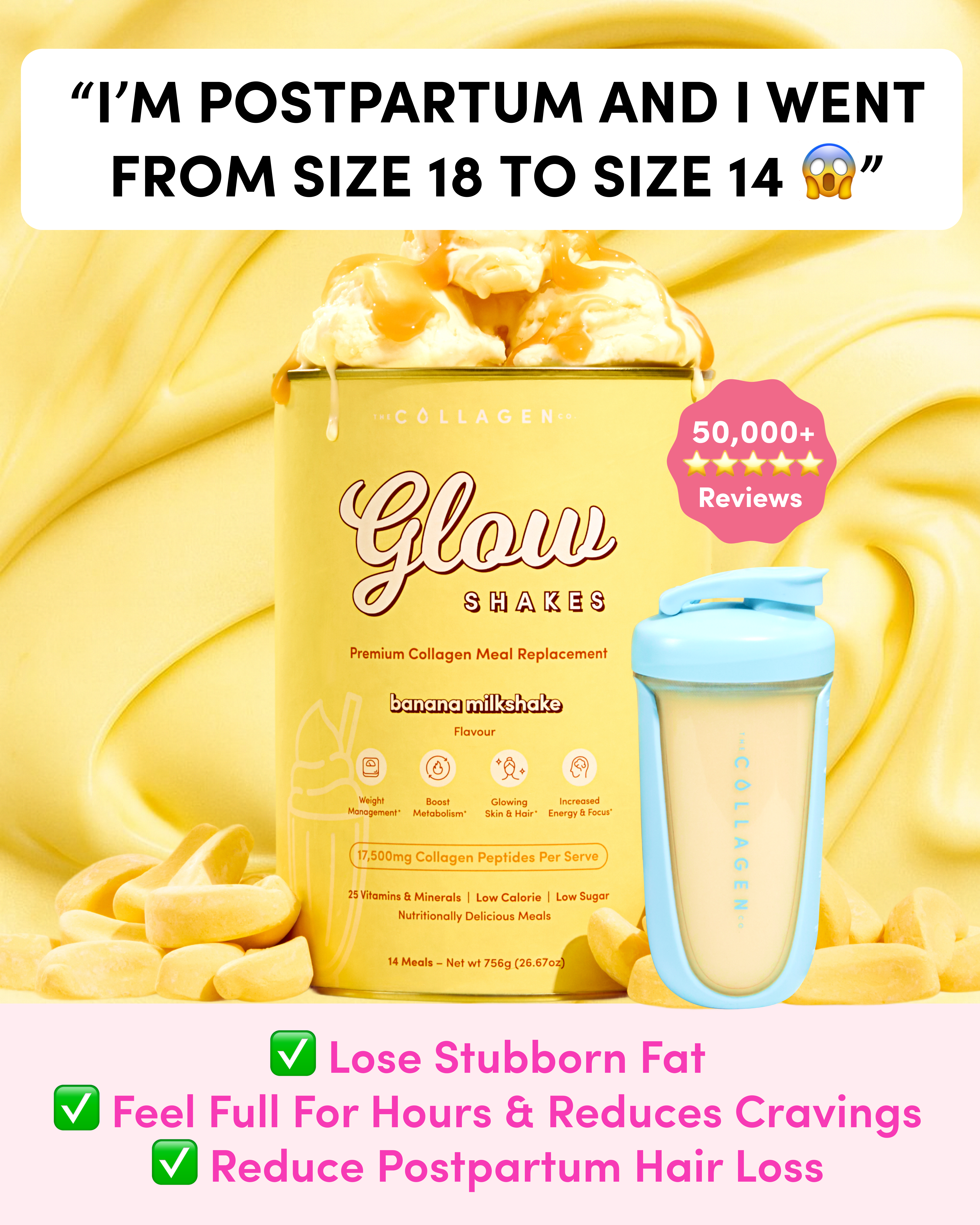 The Collagen Co. Facebook ad