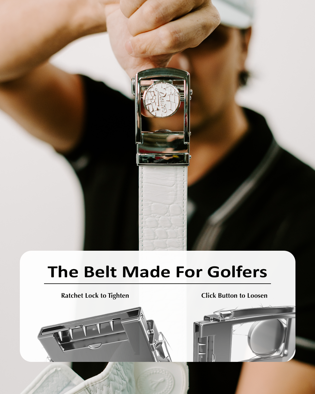 Dartee Golf Facebook ad