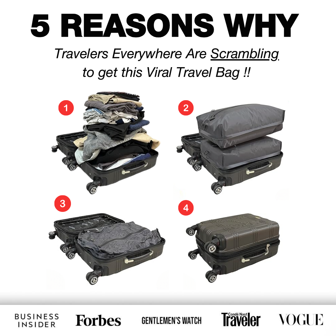 Savvy Travel Hacks Facebook ad