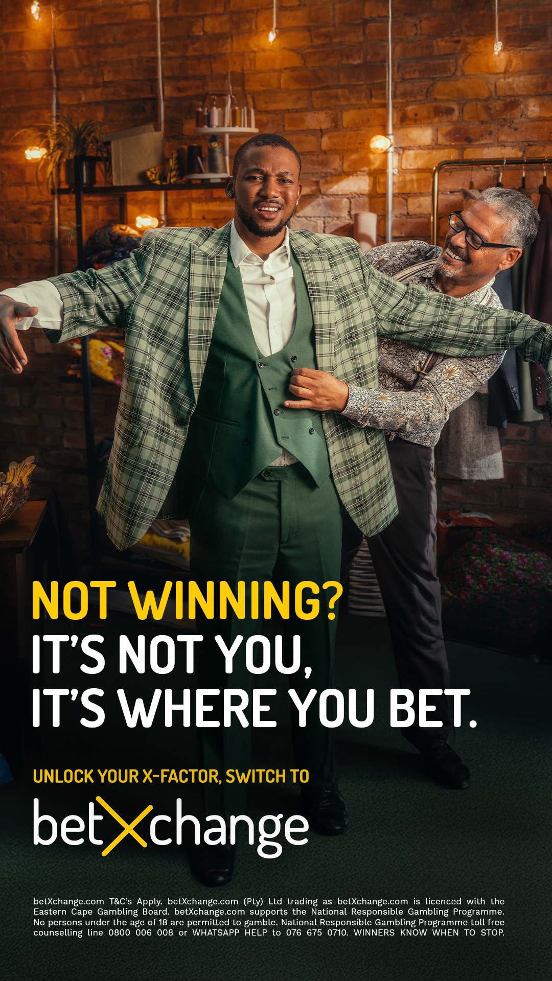 BetXchange South Africa Facebook ad