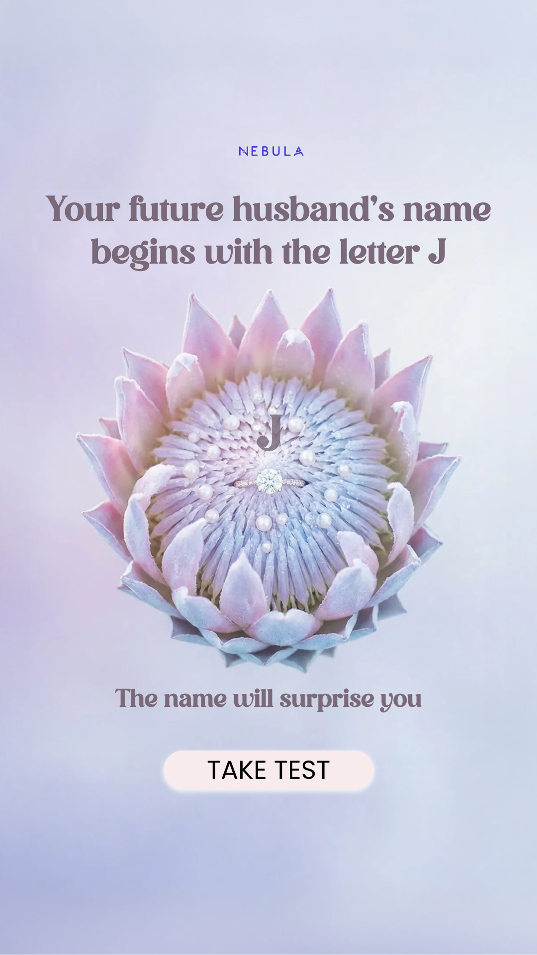 Nebula: Marriage Compatibility Facebook ad