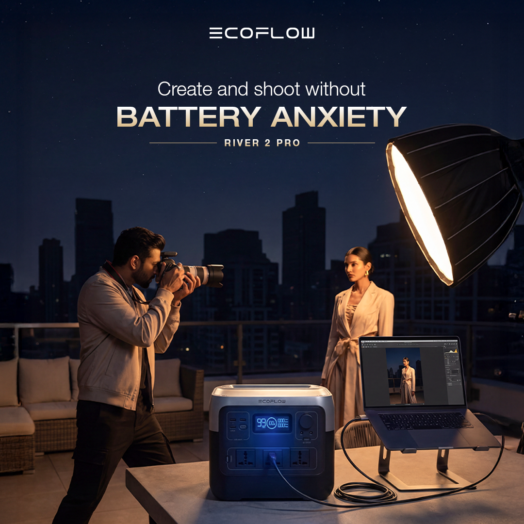 Ecoflow India Facebook ad