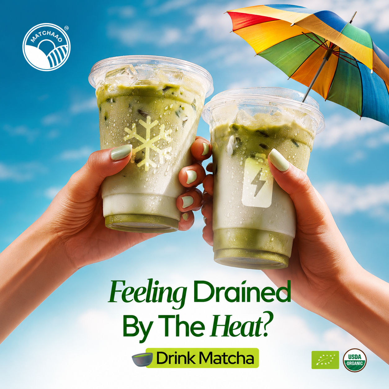 Matchaao - মাচাও Facebook ad: Drink Premium Matcha